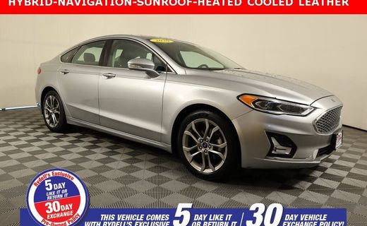 2020 Ford Fusion Titanium