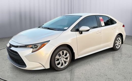 2026 Toyota Corolla LE