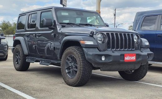2024 Jeep Wrangler Sport