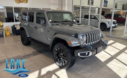 2023 Jeep Wrangler Sahara 4XE