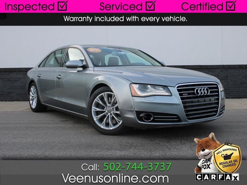 2011 Audi A8 — a typically priced live listing