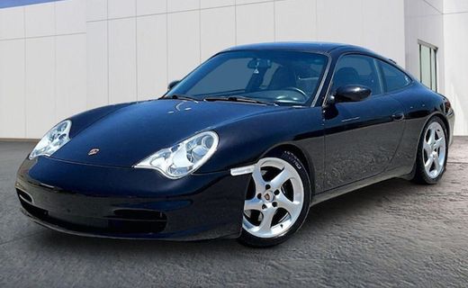 2002 Porsche 911 Carrera