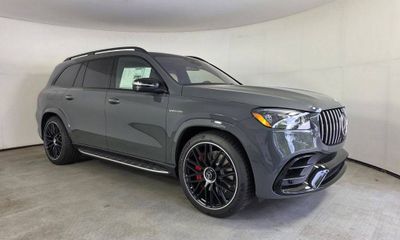 2026 Mercedes-Benz GLS-Class AMG GLS63