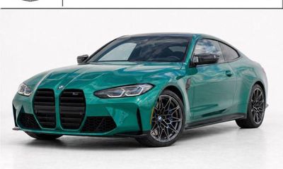 2021 BMW M4 Competition