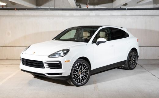 2021 Porsche Cayenne S Coupe