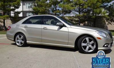 2011 Mercedes-Benz E-Class E350