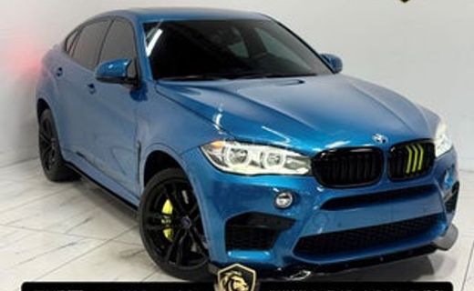 2015 BMW X6 M
