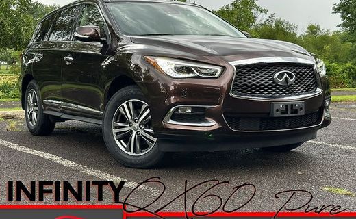 2020 Infiniti QX60 Luxe