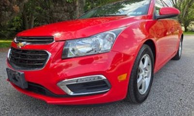2016 Chevrolet Cruze Limited 1LT