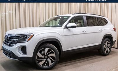2026 Volkswagen Atlas 4Motion SE