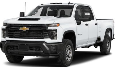 2026 Chevrolet Silverado HD Work Truck