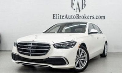 2023 Mercedes-Benz S-Class S580 4MATIC