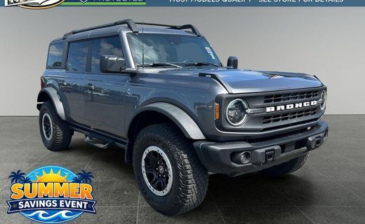 2024 Ford Bronco Black Diamond