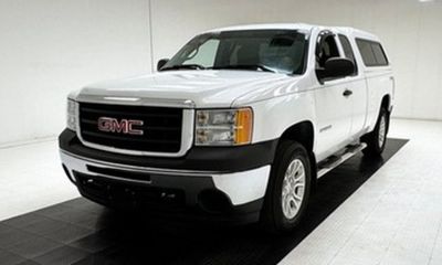 2011 GMC Sierra Work Truck Fleet