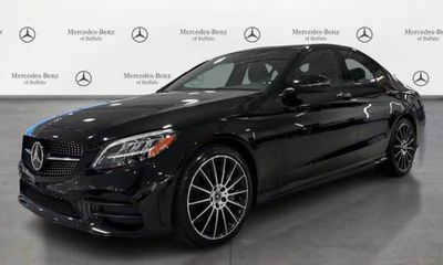 2019 Mercedes-Benz C-Class C300 4M