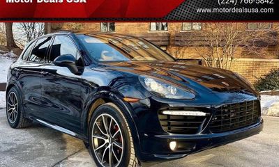2013 Porsche Cayenne GTS