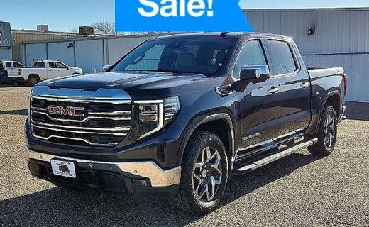 2024 GMC Sierra SLT