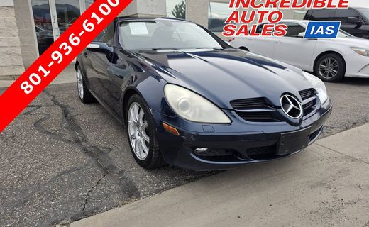 2006 Mercedes-Benz SLK-Class SLK350