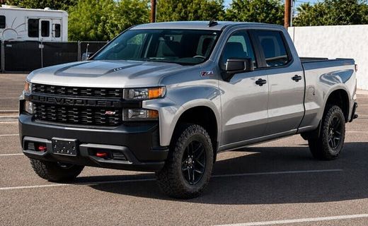 2022 Chevrolet Silverado LTD Trail Boss Custom