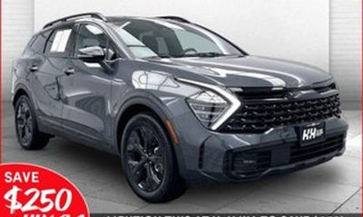 2025 Kia Sportage Prestige