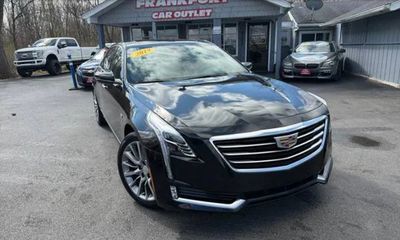 2018 Cadillac CT6 Luxury
