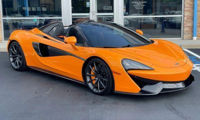 2019 McLaren 570S Spider