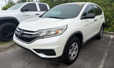 2016 Honda CR-V LX