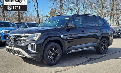 2026 Volkswagen Atlas 4MOTION Peak Edition