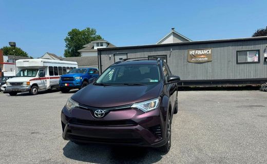 2016 Toyota RAV4 LE