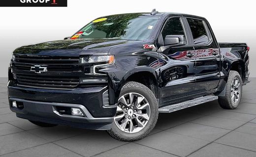 2021 Chevrolet Silverado RST