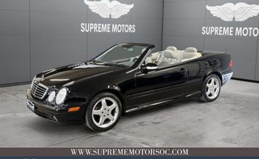 2002 Mercedes-Benz CLK-Class CLK430