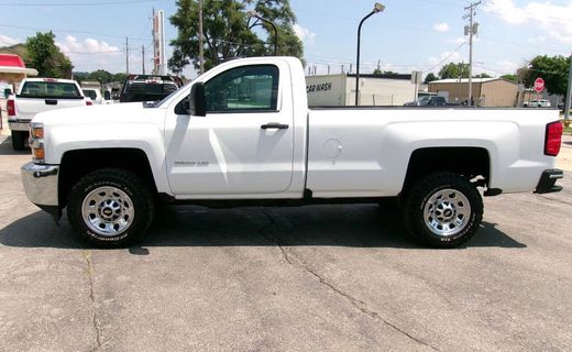 2017 Chevrolet Silverado