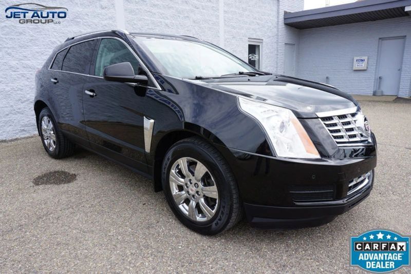 2015 Cadillac SRX — a typically priced live listing