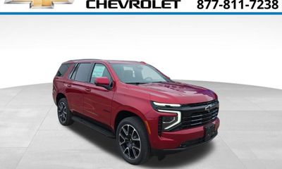 2026 Chevrolet Tahoe RST