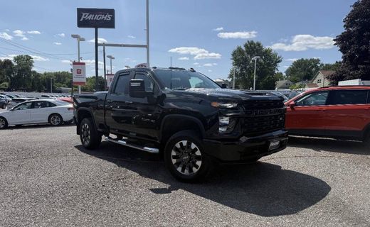 2021 Chevrolet Silverado Custom