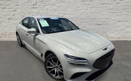 2026 Genesis G80