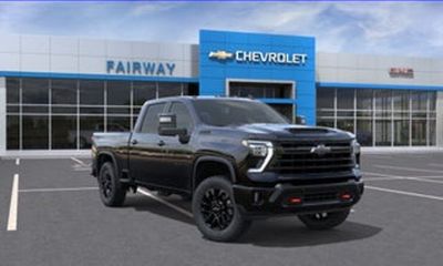 2026 Chevrolet Silverado HD LT