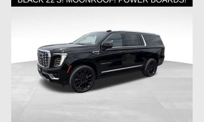 2025 GMC Yukon XL Denali