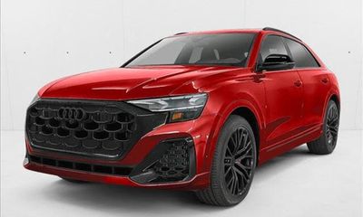 2026 Audi SQ8 Quattro Prestige