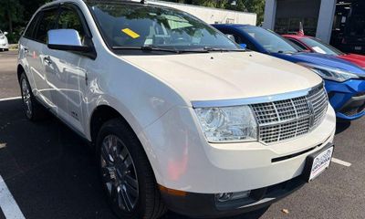 2008 Lincoln MKX