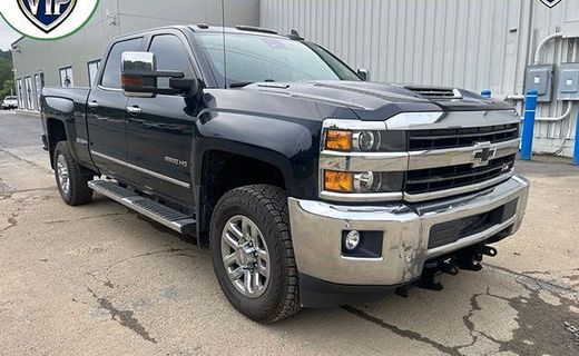 2019 Chevrolet Silverado HD LTZ