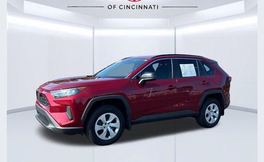 2020 Toyota RAV4 LE