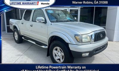 2002 Toyota Tacoma Deluxe