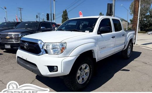 2013 Toyota Tacoma Delux