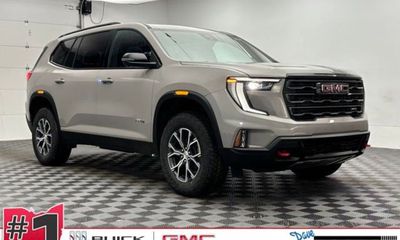 2026 GMC Acadia AT4