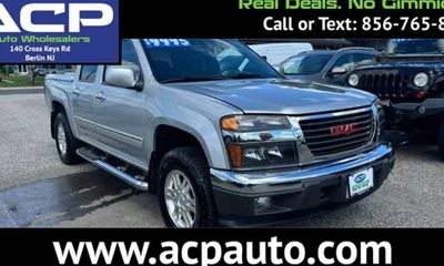 2012 GMC Canyon SLE 2