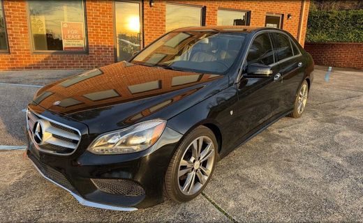 2016 Mercedes-Benz E-Class E350