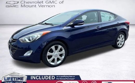 2012 Hyundai Elantra GLS