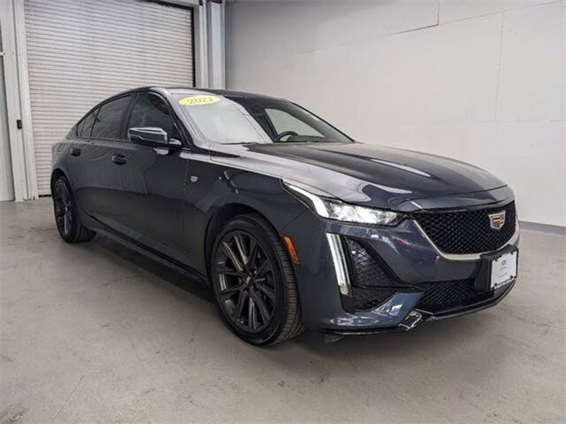 2021 Cadillac CT5 — a typically priced live listing