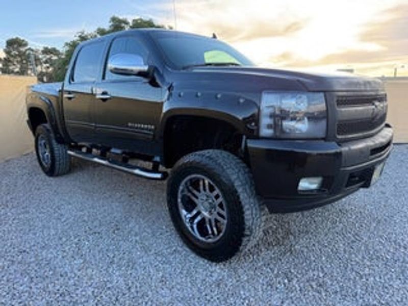 2011 Chevrolet Silverado — a typically priced live listing